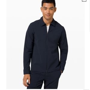Lululemon Street Lite Jacket size XL Navy Blue
